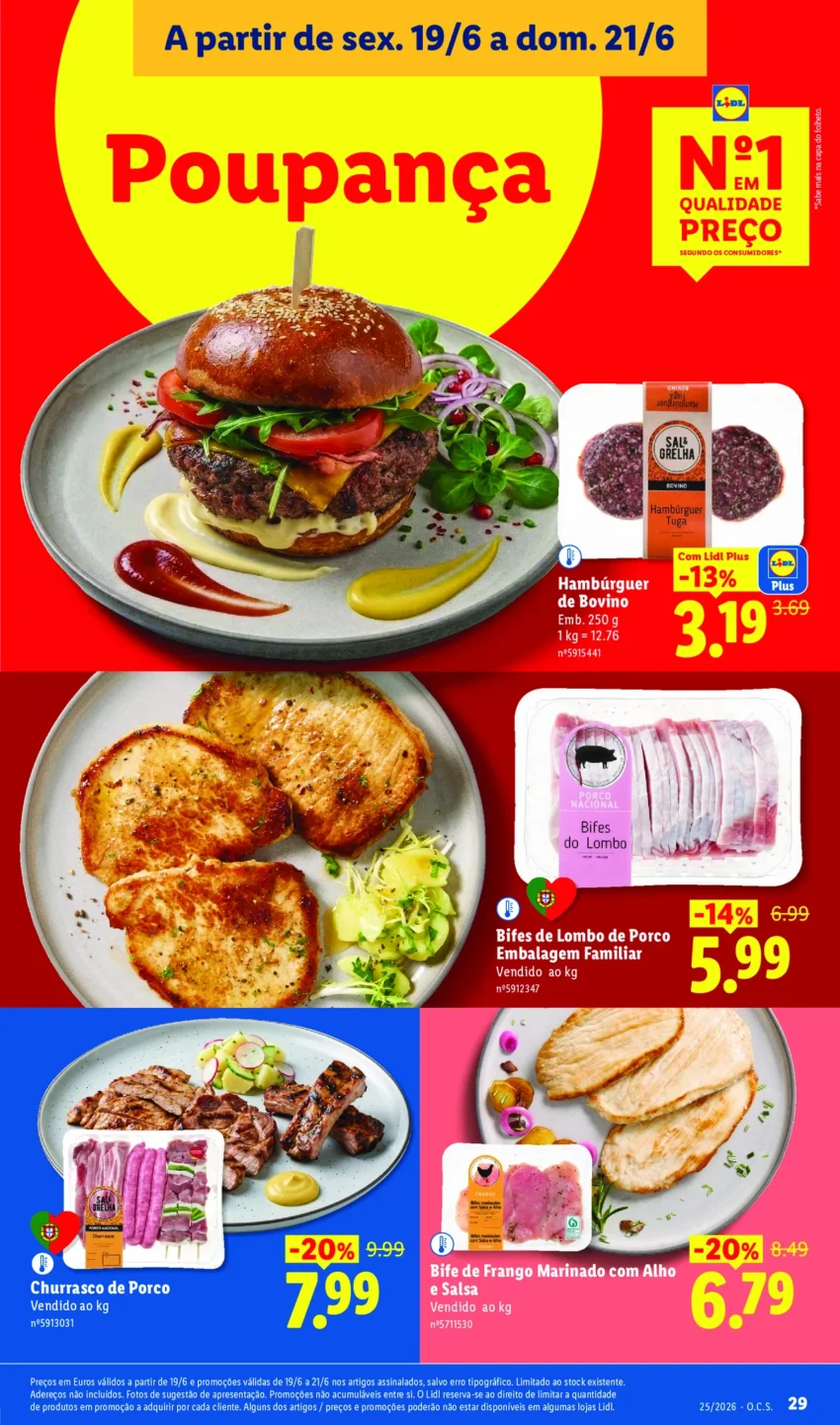 Página 29 do Antevisão Folheto LiDL Promoções