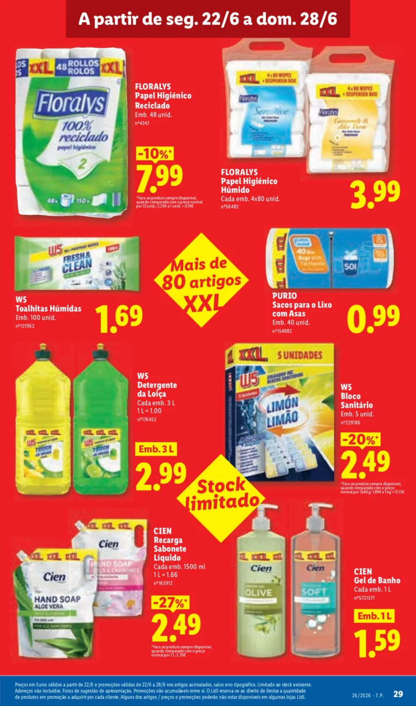 Página 29 do Antevisão Folheto LiDL Promoções