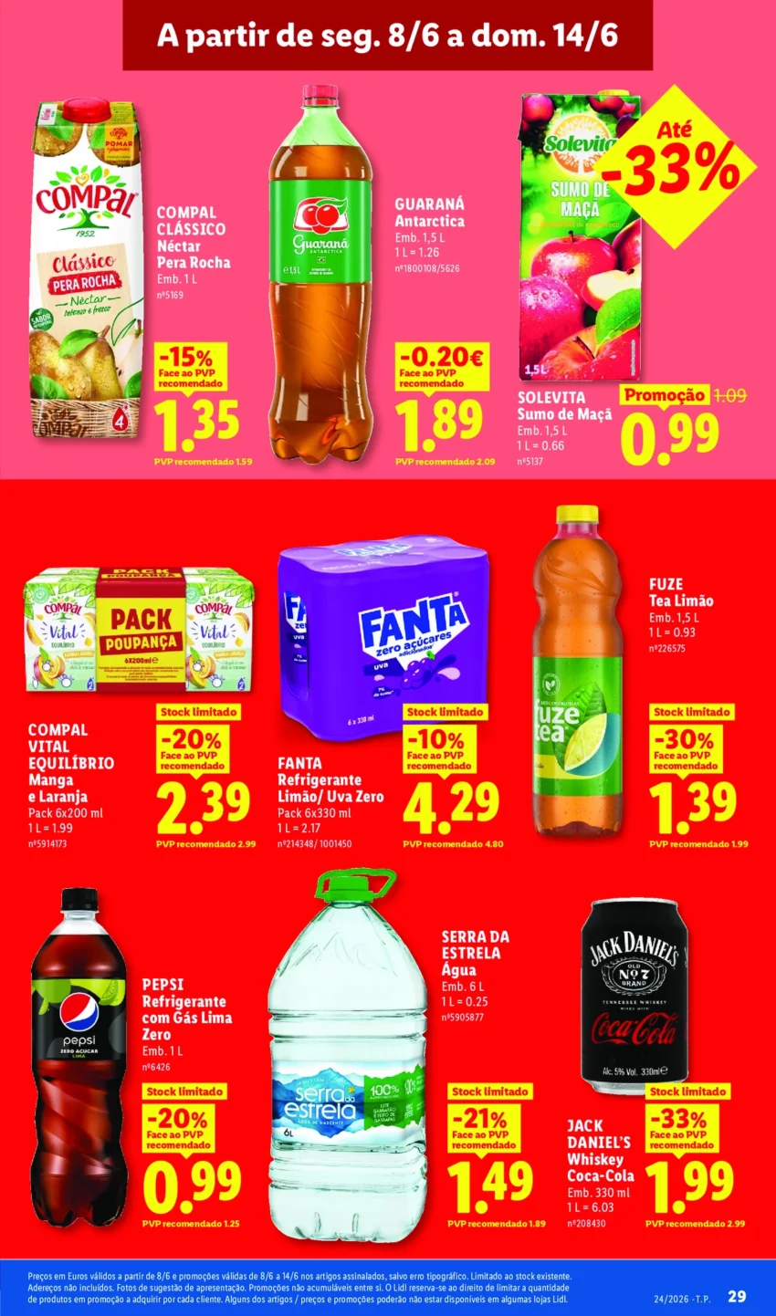 Página 29 do Antevisão Folheto LiDL Promoções