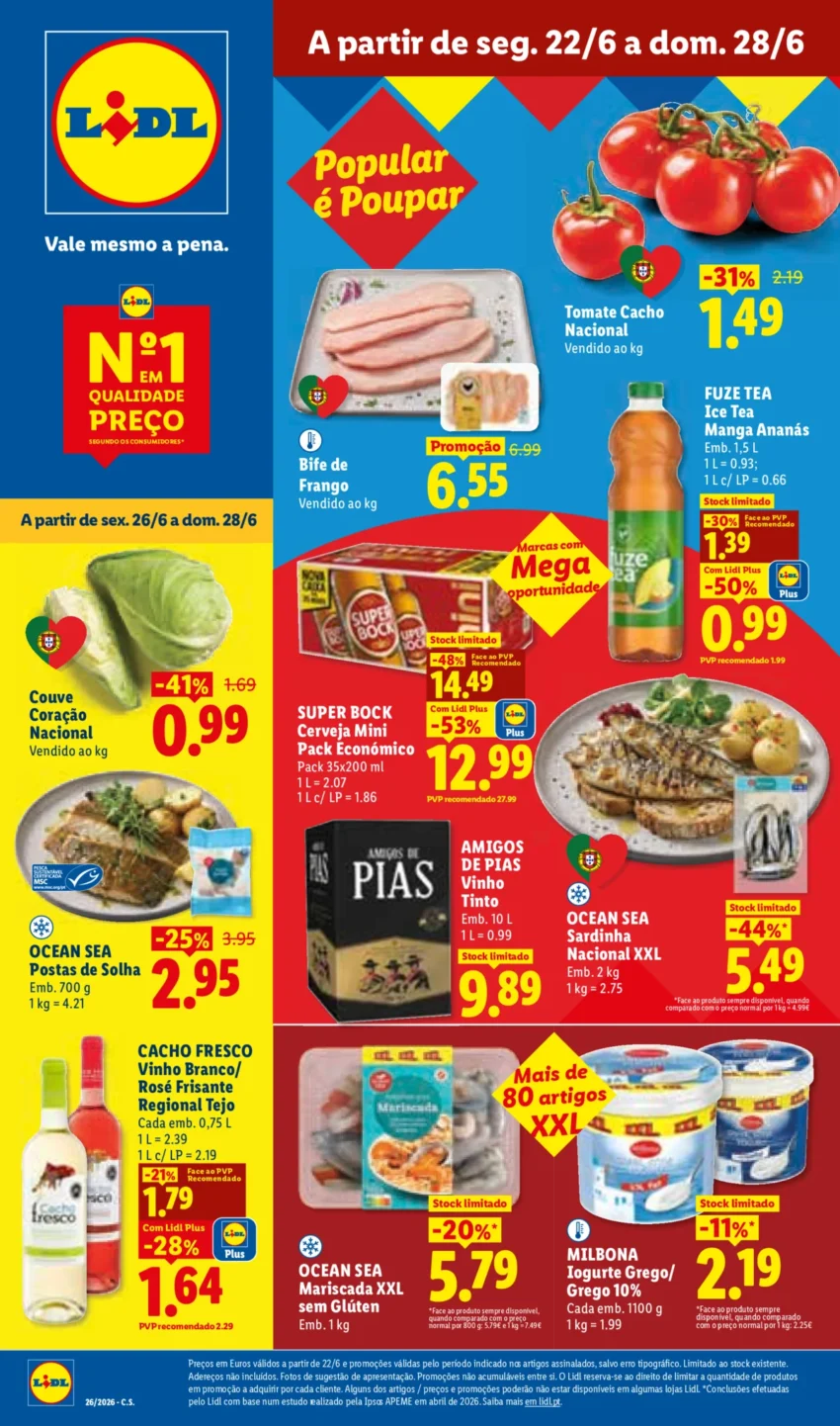 Página 3 do Antevisão Folheto LiDL Promoções