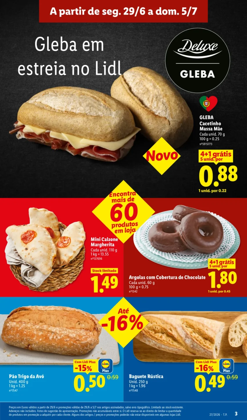 Página 3 do Antevisão Folheto LiDL Promoções