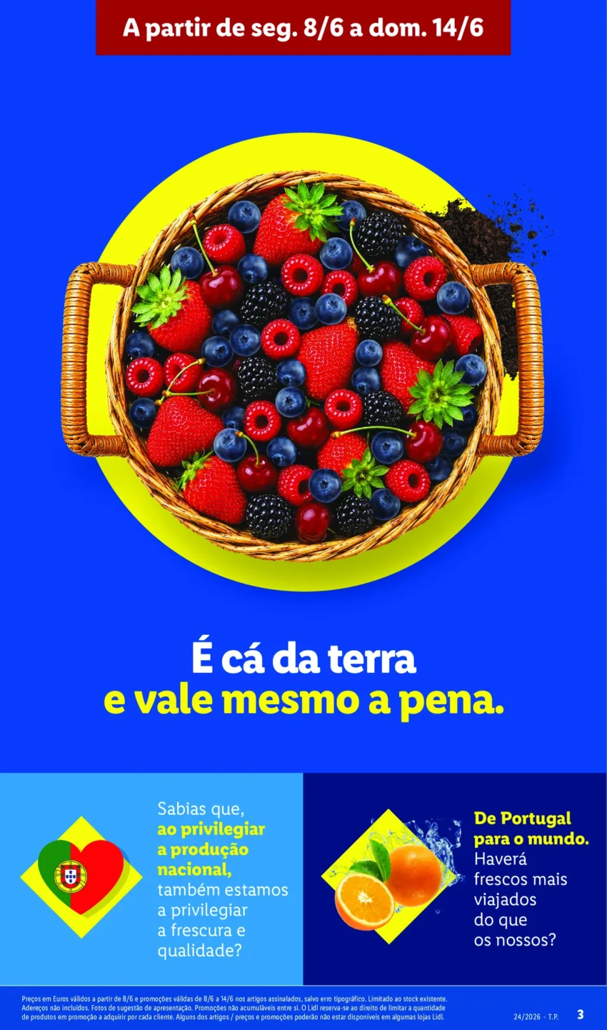 Página 3 do Antevisão Folheto LiDL Promoções