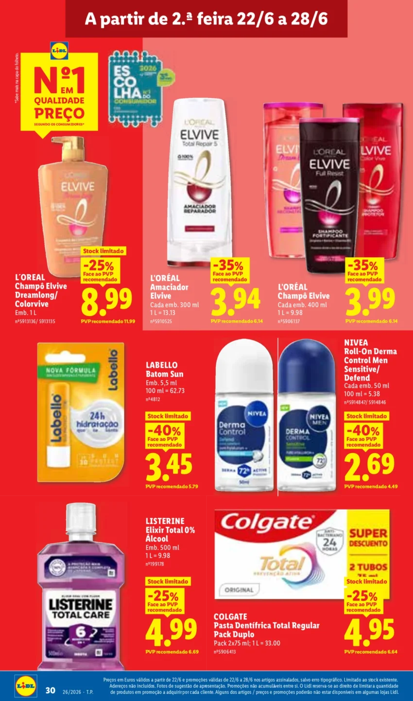 Página 30 do Antevisão Folheto LiDL Promoções