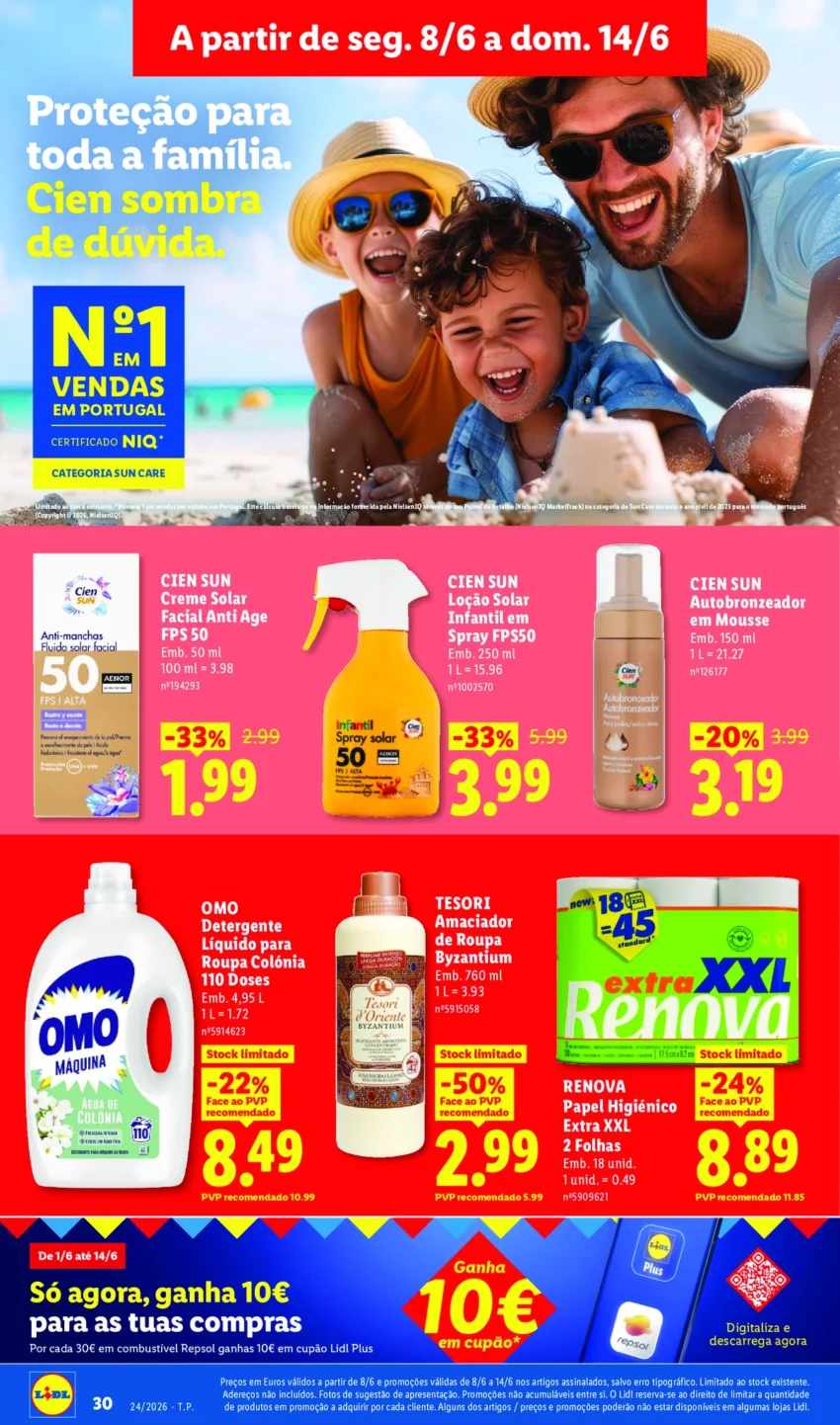 Página 30 do Antevisão Folheto LiDL Promoções
