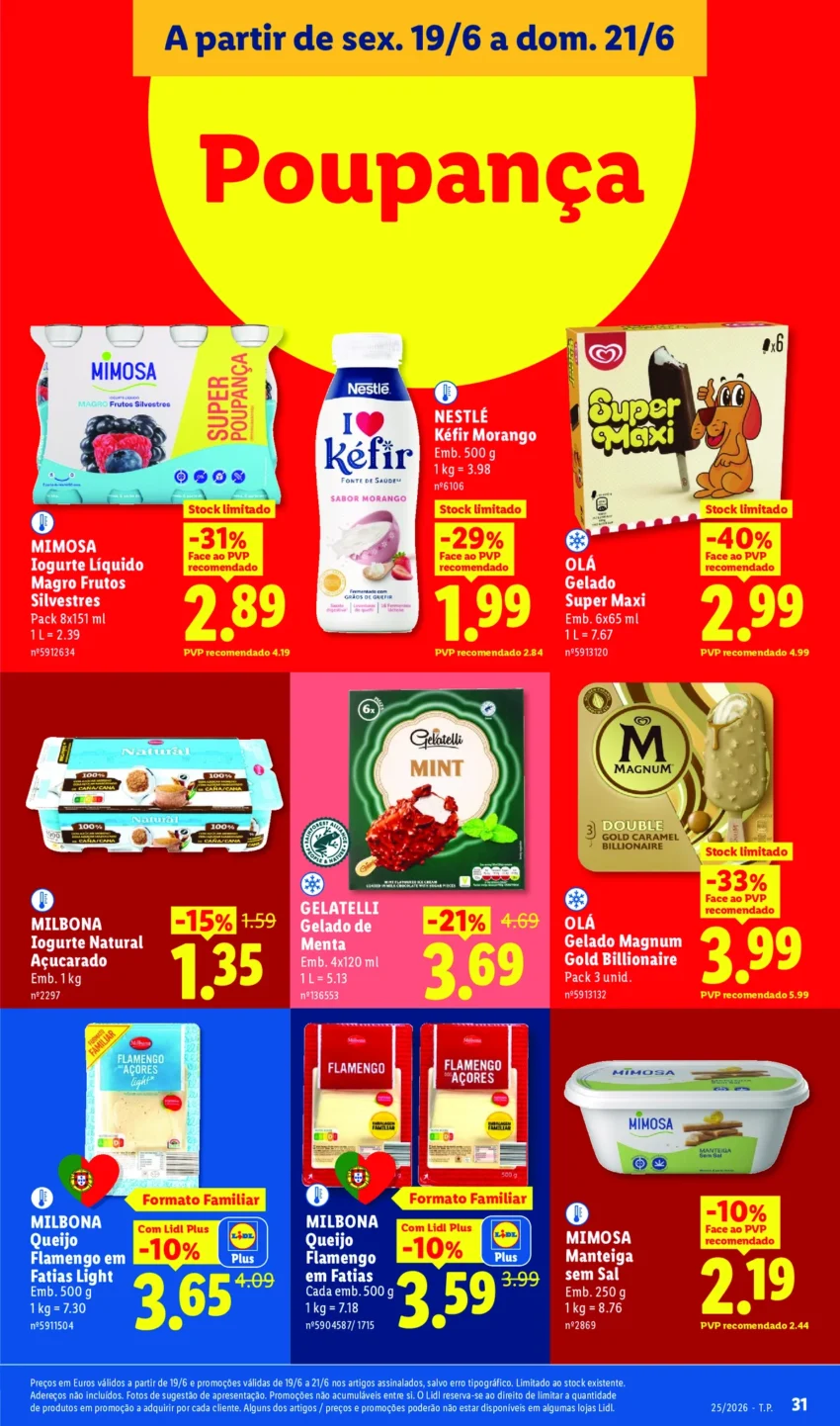 Página 31 do Antevisão Folheto LiDL Promoções