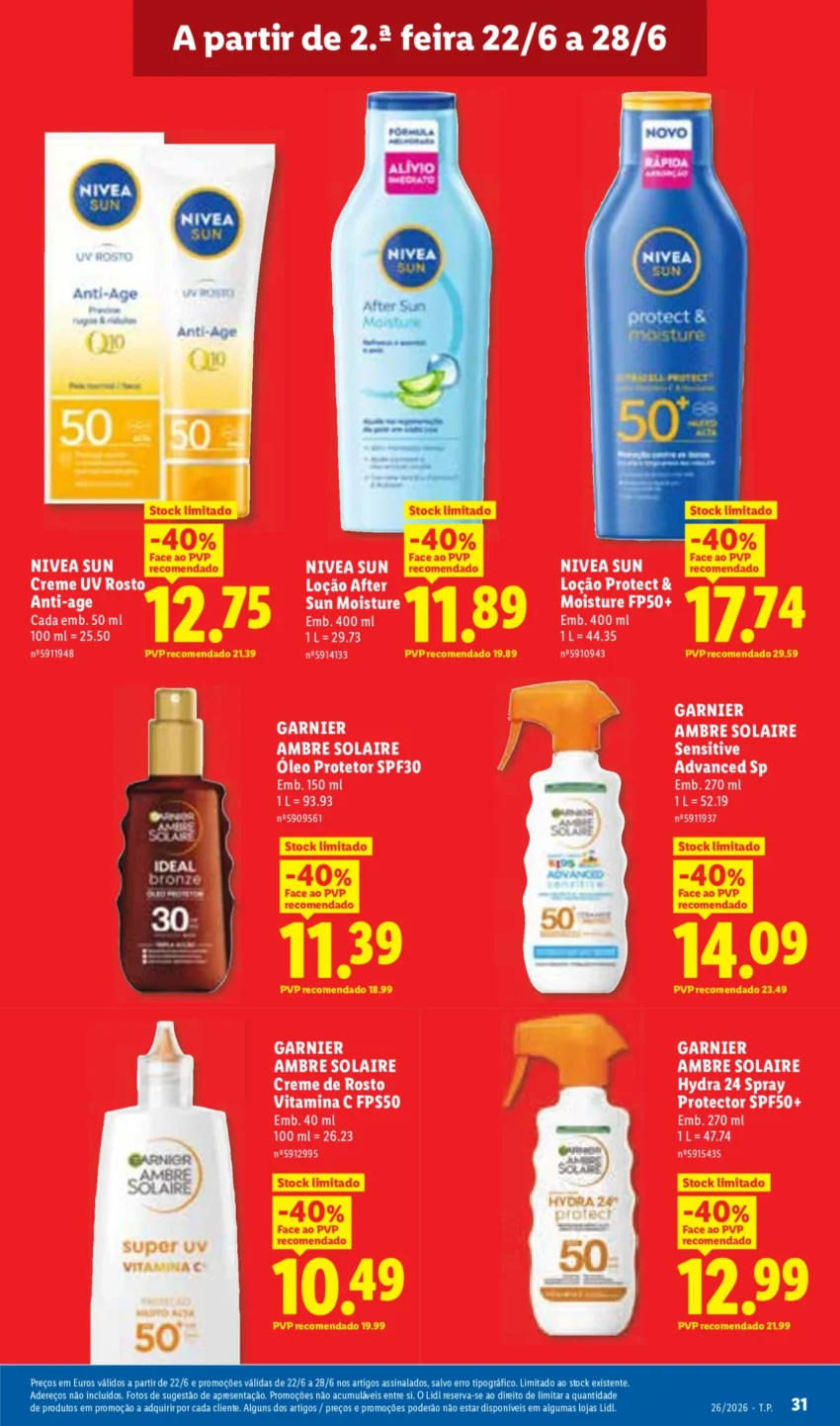 Página 31 do Antevisão Folheto LiDL Promoções