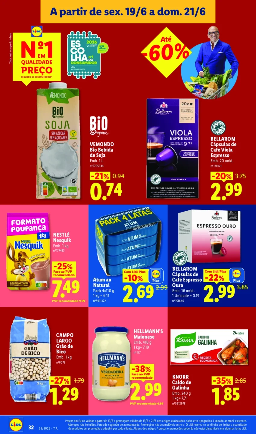 Página 32 do Antevisão Folheto LiDL Promoções