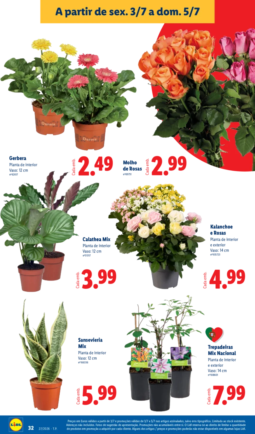 Página 32 do Antevisão Folheto LiDL Promoções