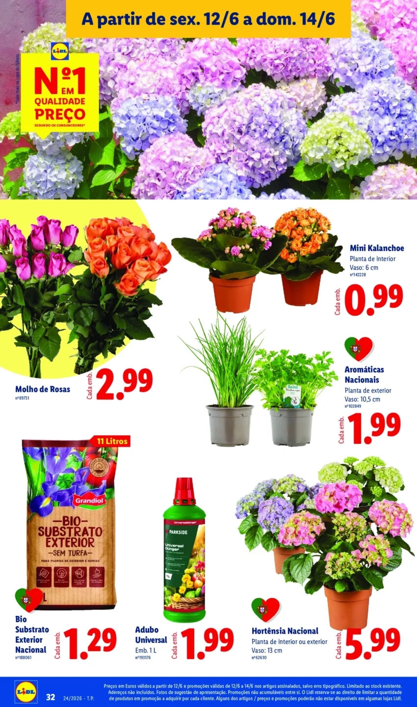 Página 32 do Antevisão Folheto LiDL Promoções
