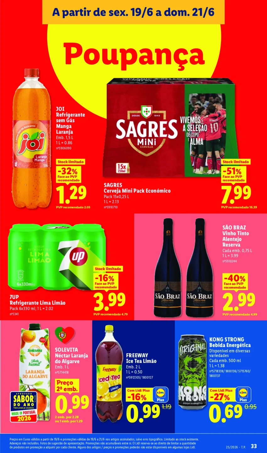 Página 33 do Antevisão Folheto LiDL Promoções