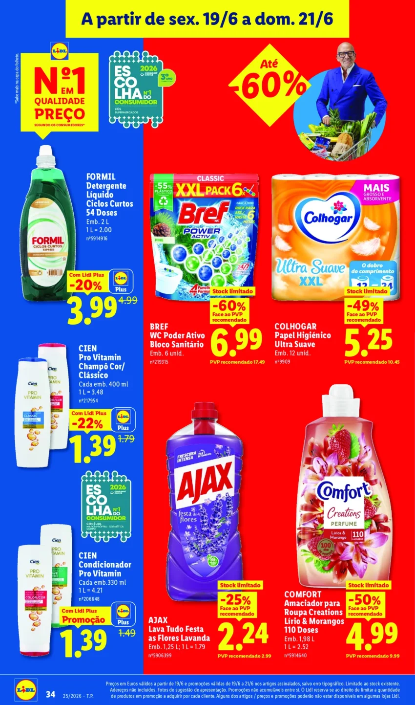 Página 34 do Antevisão Folheto LiDL Promoções