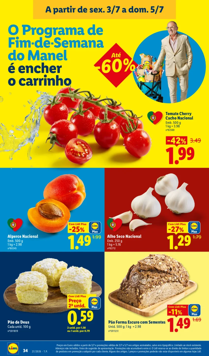 Página 34 do Antevisão Folheto LiDL Promoções