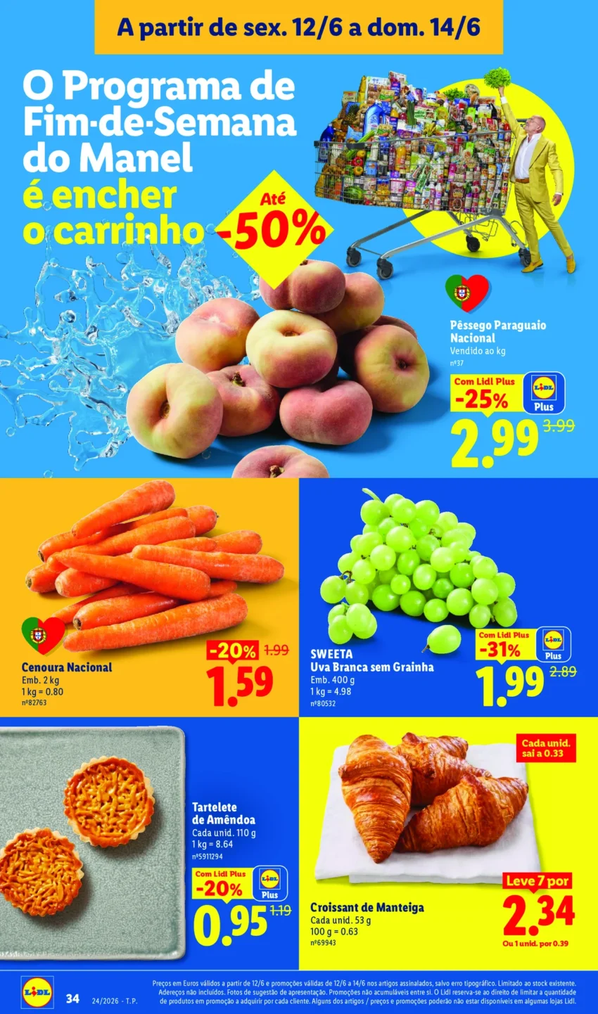 Página 34 do Antevisão Folheto LiDL Promoções