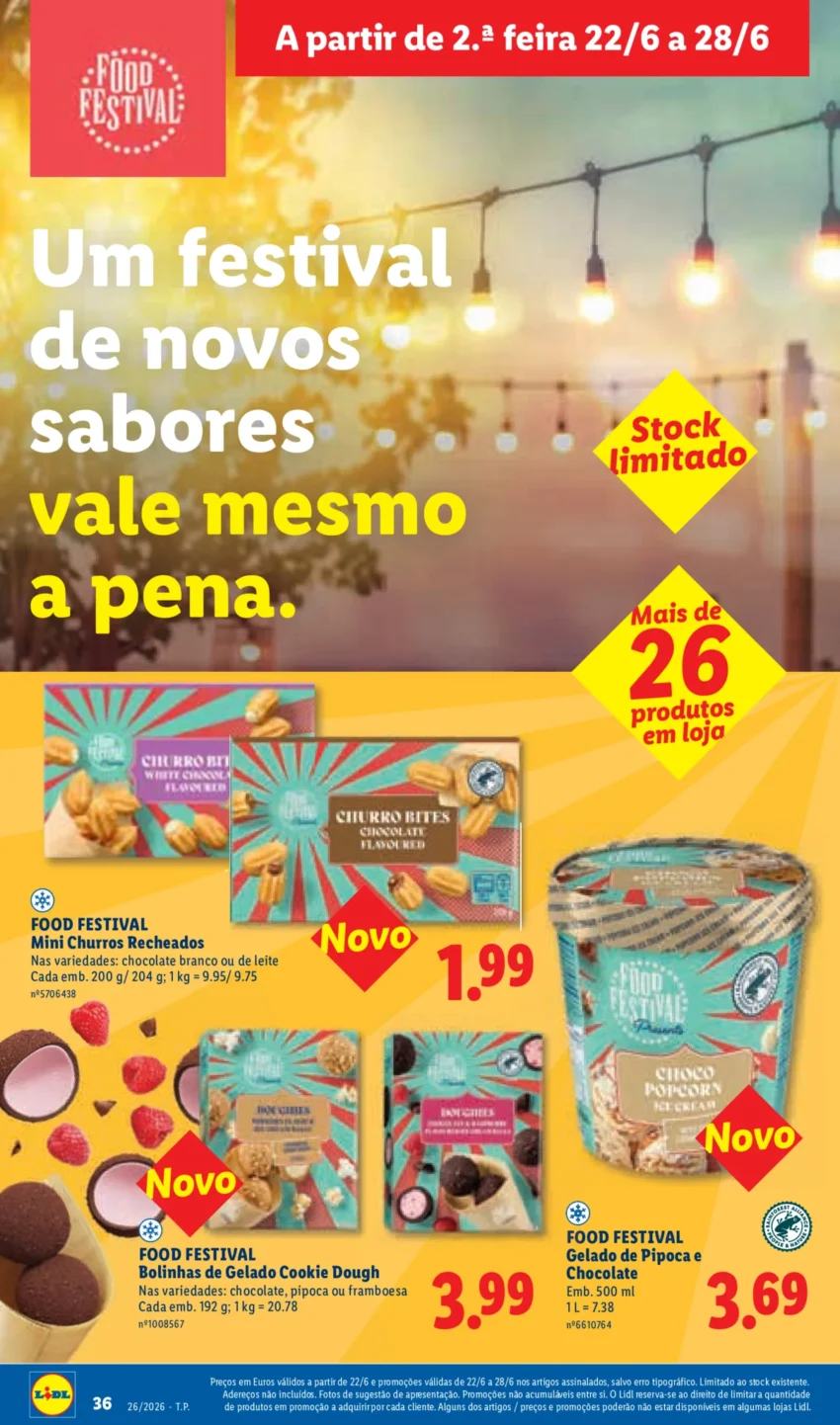 Página 36 do Antevisão Folheto LiDL Promoções