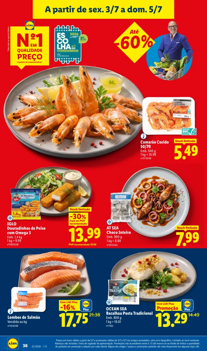 Página 36 do Antevisão Folheto LiDL Promoções