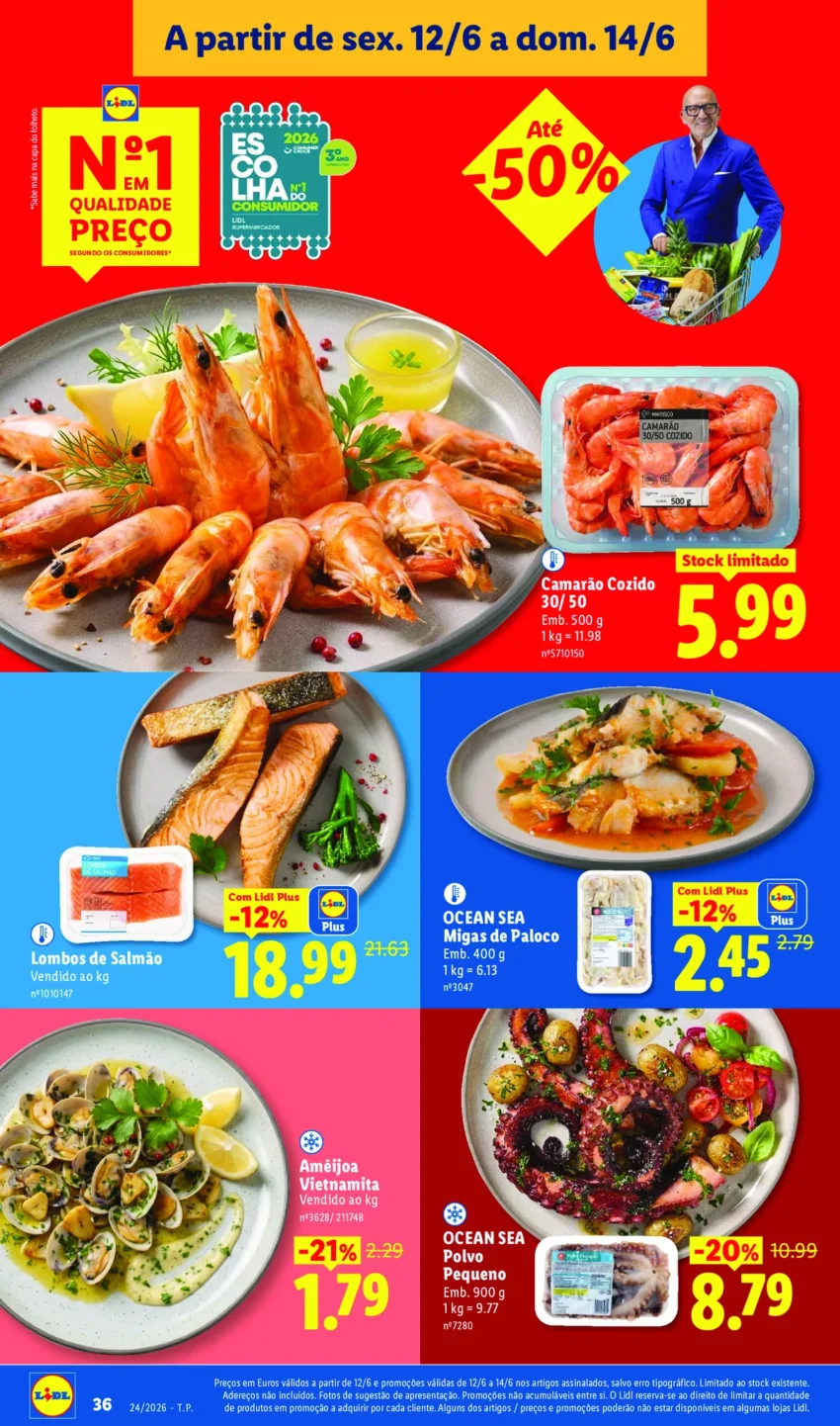 Página 36 do Antevisão Folheto LiDL Promoções
