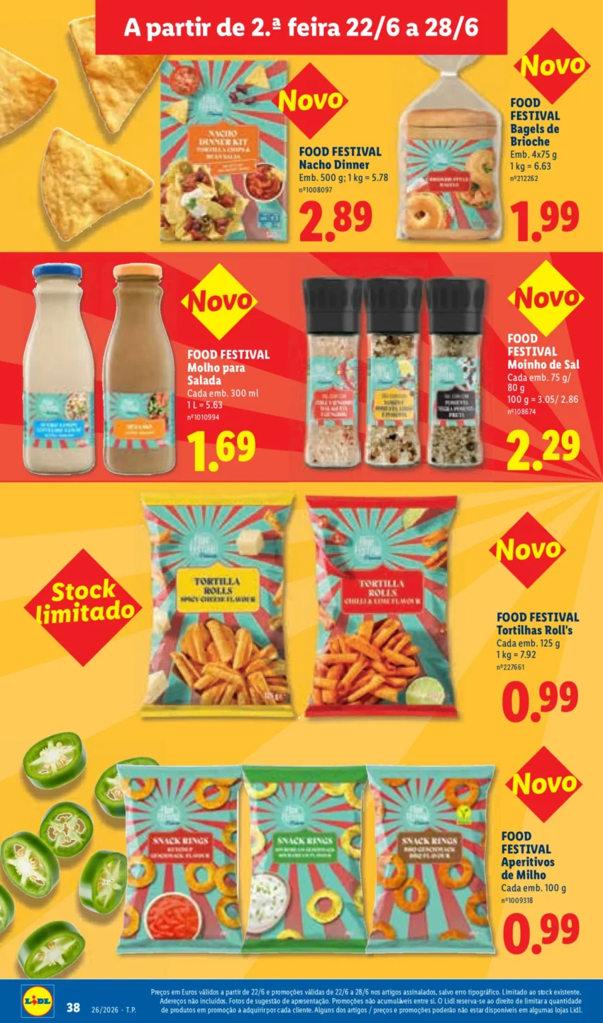 Página 38 do Antevisão Folheto LiDL Promoções