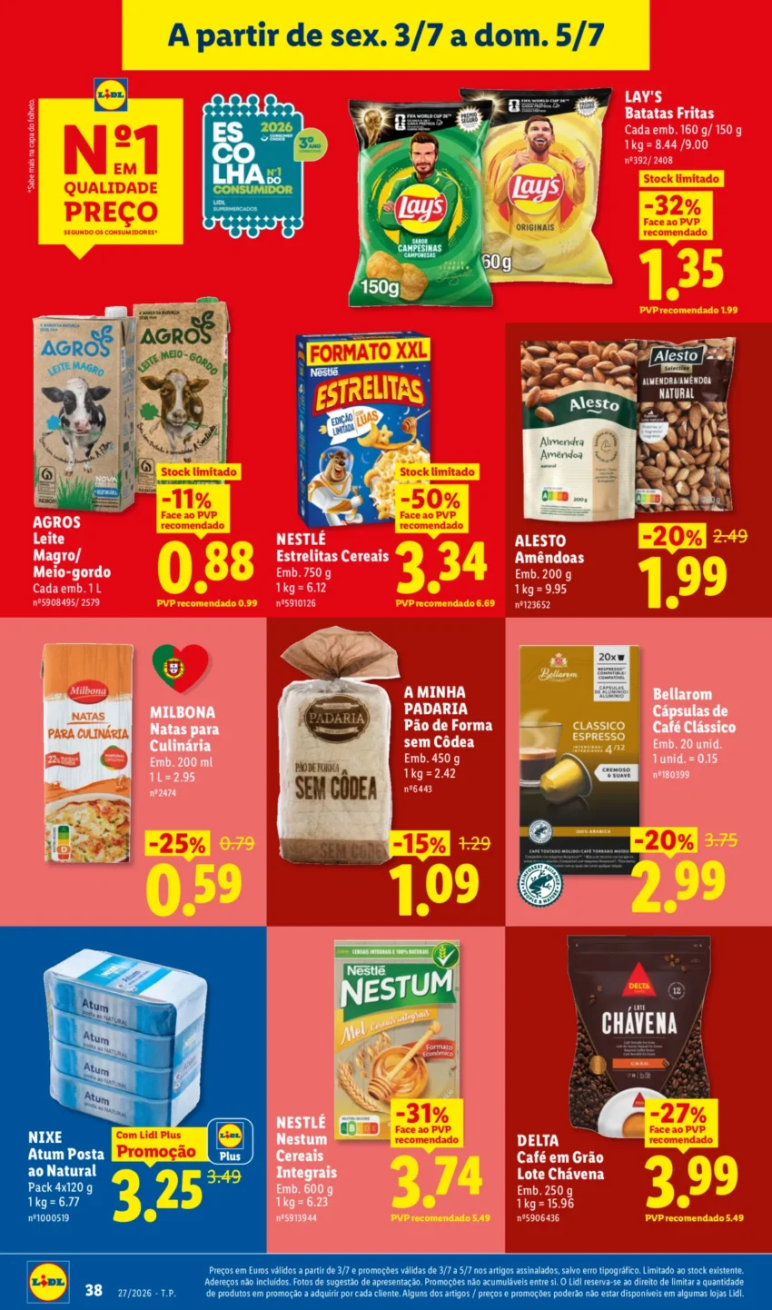 Página 38 do Antevisão Folheto LiDL Promoções