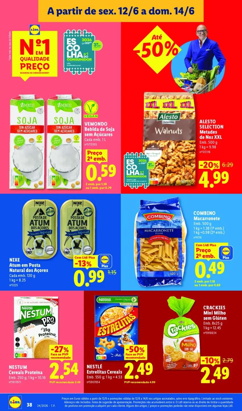 Página 38 do Antevisão Folheto LiDL Promoções