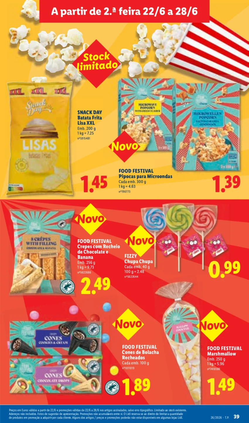Página 39 do Antevisão Folheto LiDL Promoções