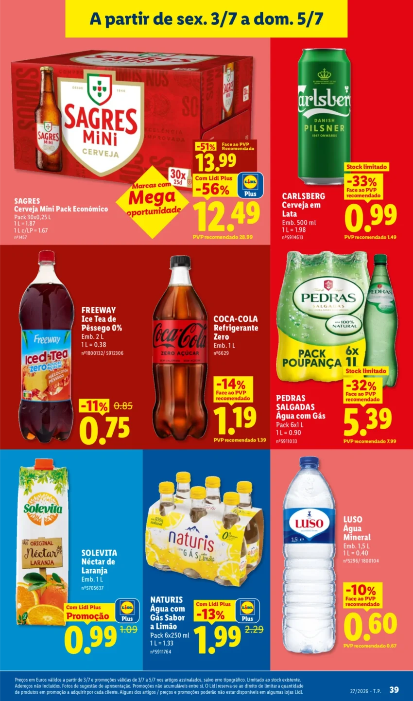 Página 39 do Antevisão Folheto LiDL Promoções
