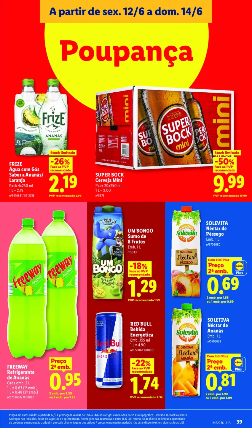 Página 39 do Antevisão Folheto LiDL Promoções