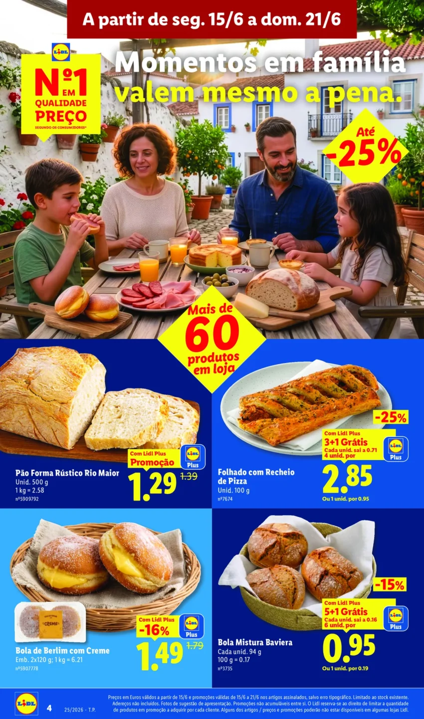 Página 4 do Antevisão Folheto LiDL Promoções