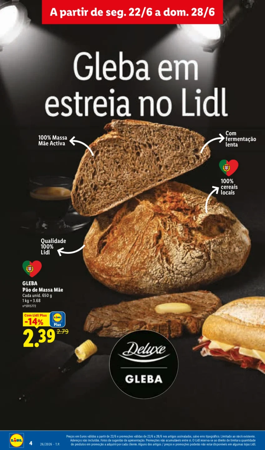Página 4 do Antevisão Folheto LiDL Promoções