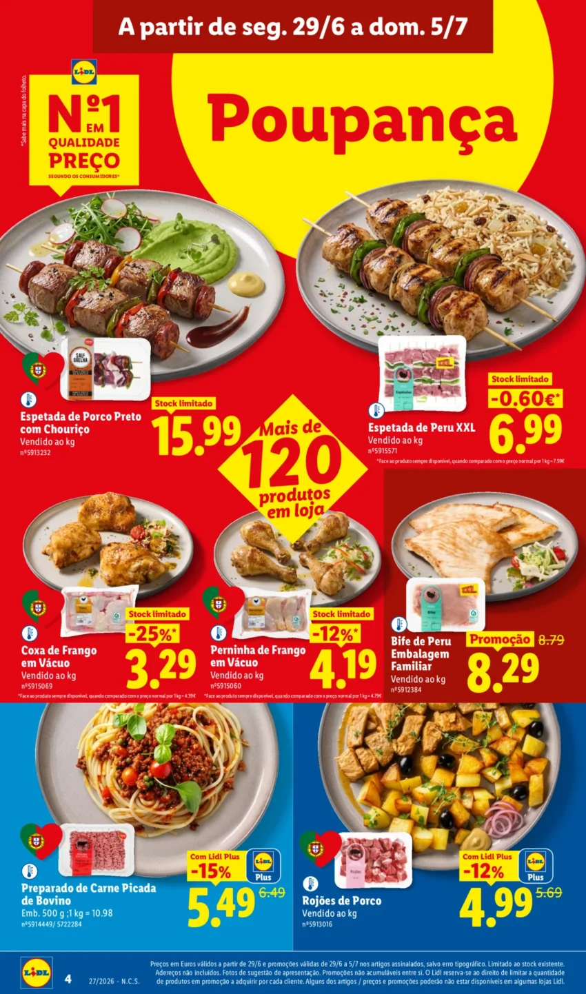 Página 4 do Antevisão Folheto LiDL Promoções