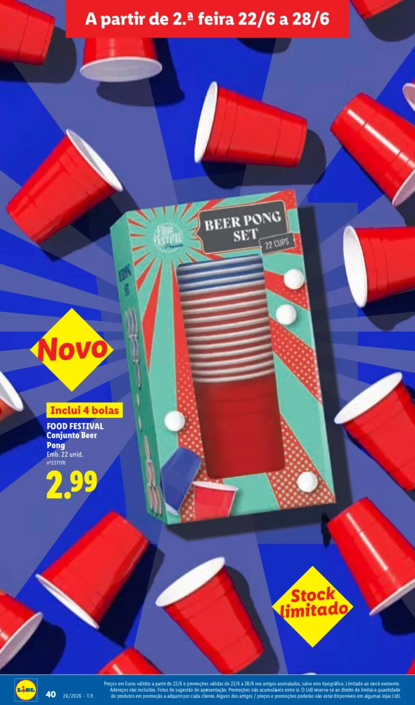 Página 40 do Antevisão Folheto LiDL Promoções