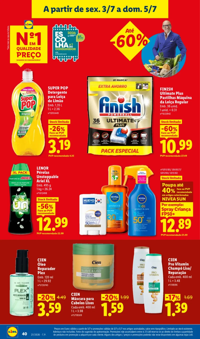 Página 40 do Antevisão Folheto LiDL Promoções