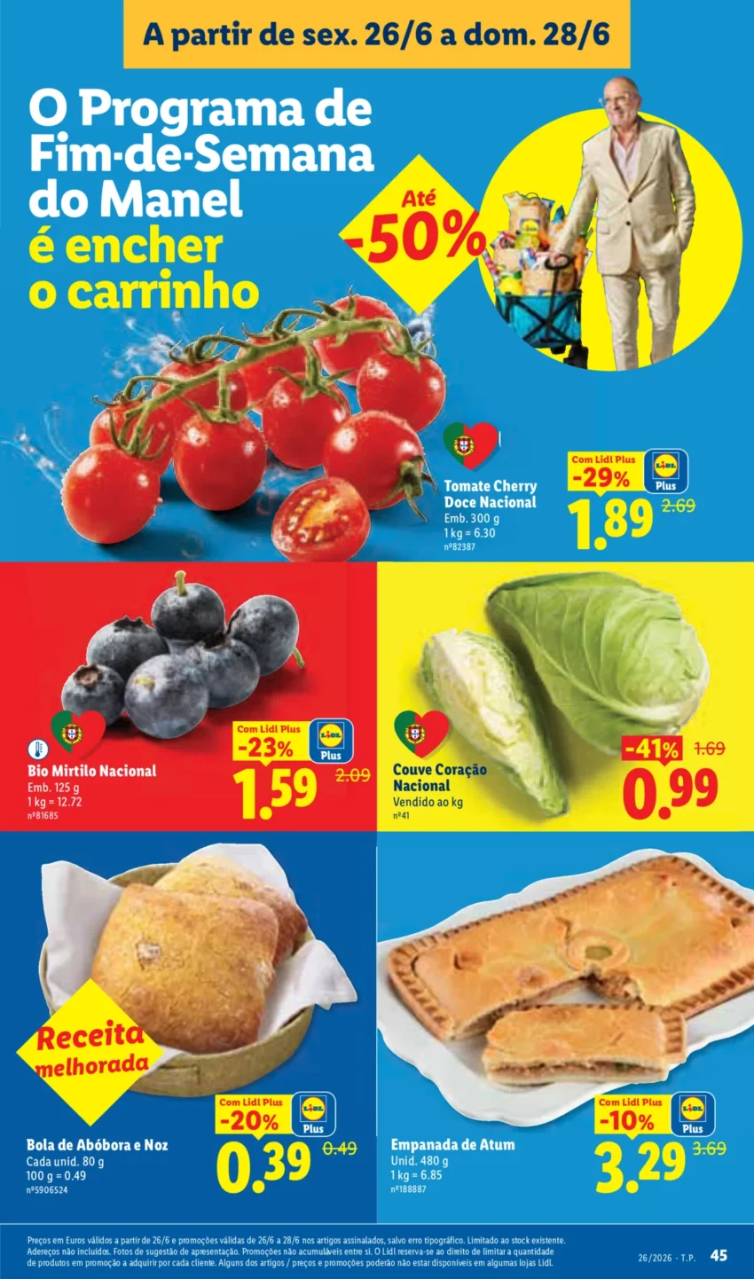 Página 45 do Antevisão Folheto LiDL Promoções