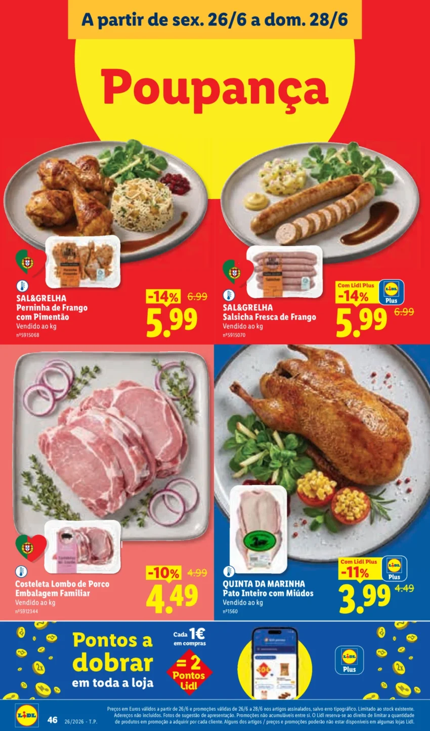 Página 46 do Antevisão Folheto LiDL Promoções