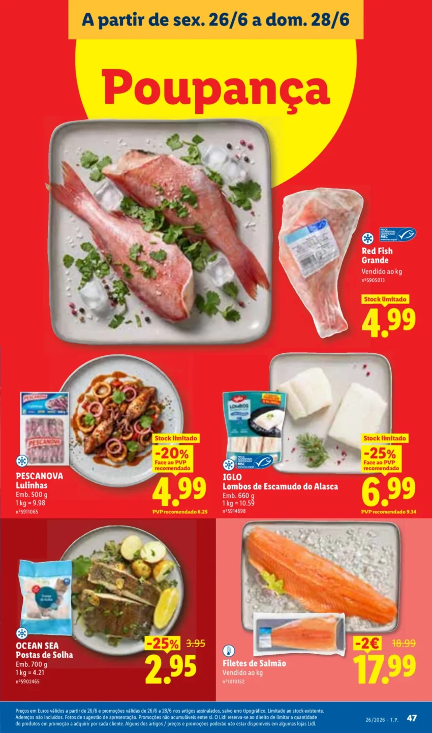 Página 47 do Antevisão Folheto LiDL Promoções