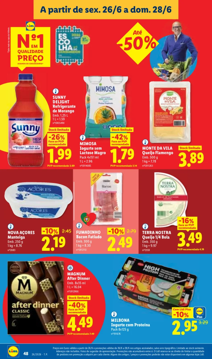 Página 48 do Antevisão Folheto LiDL Promoções