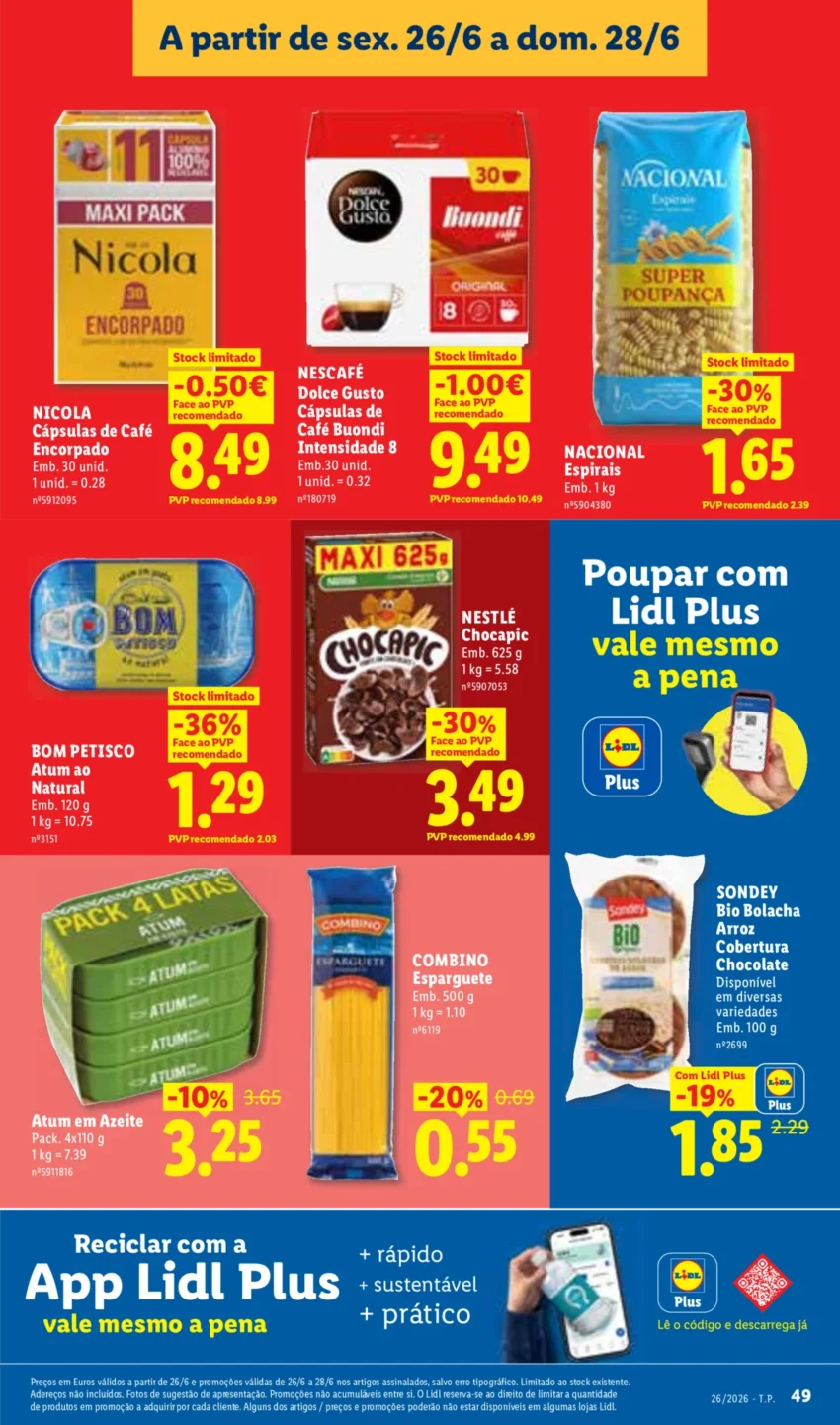 Página 49 do Antevisão Folheto LiDL Promoções