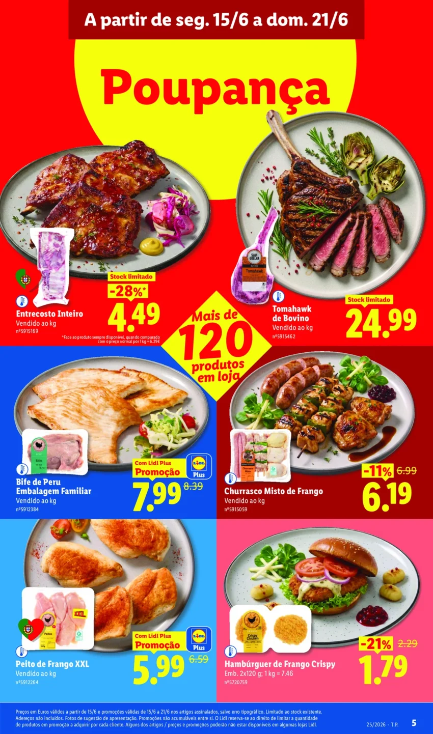Página 5 do Antevisão Folheto LiDL Promoções