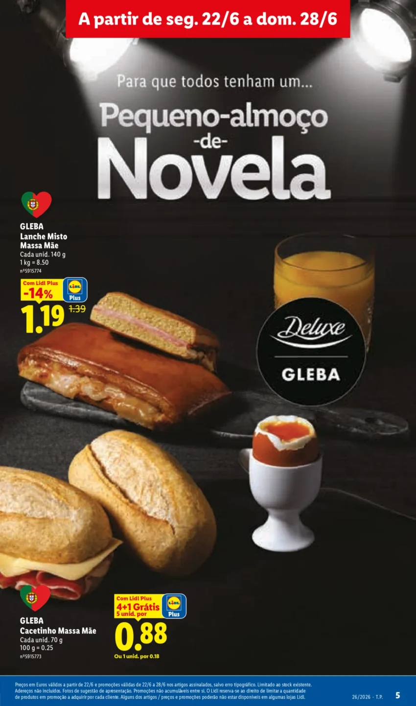Página 5 do Antevisão Folheto LiDL Promoções