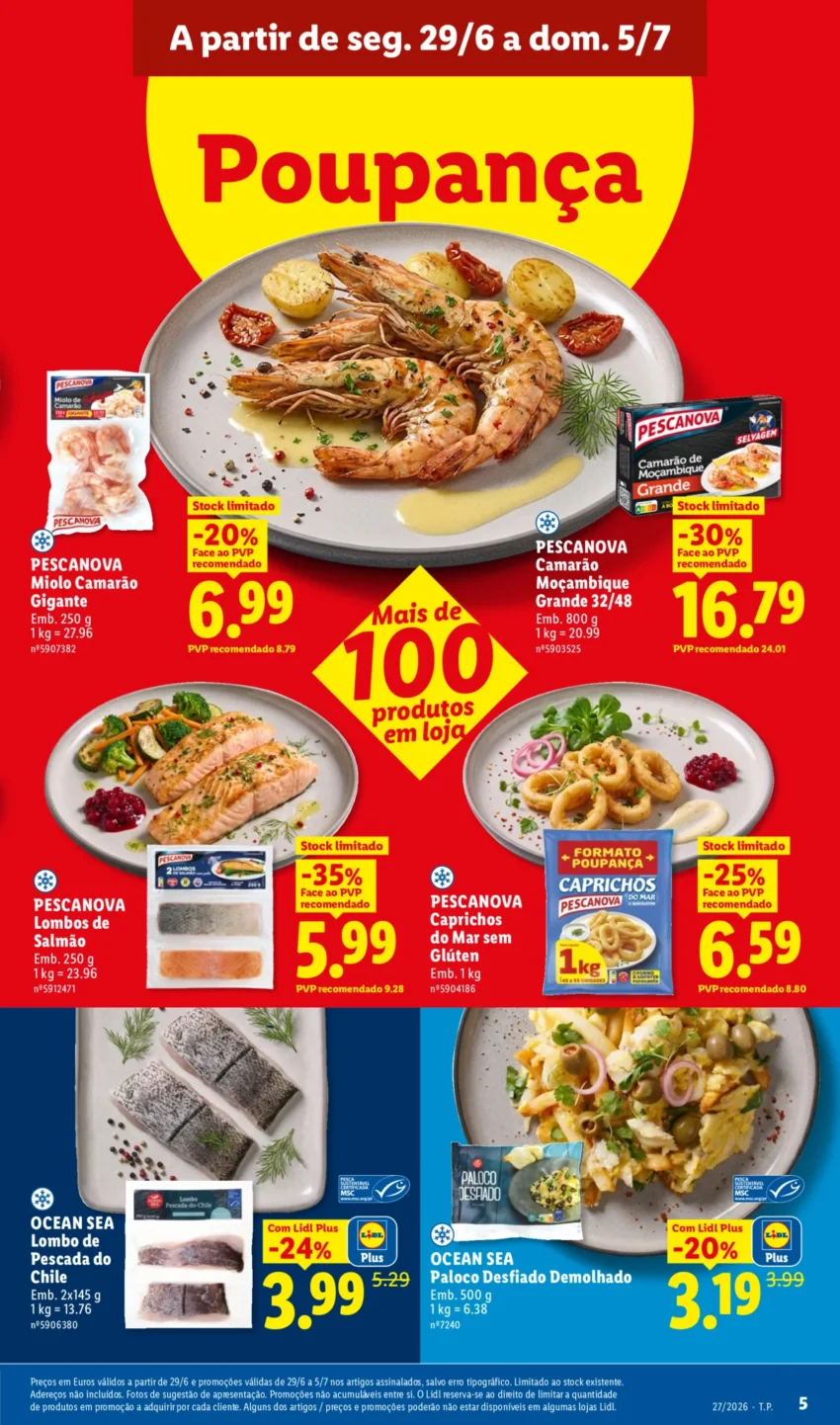 Página 5 do Antevisão Folheto LiDL Promoções