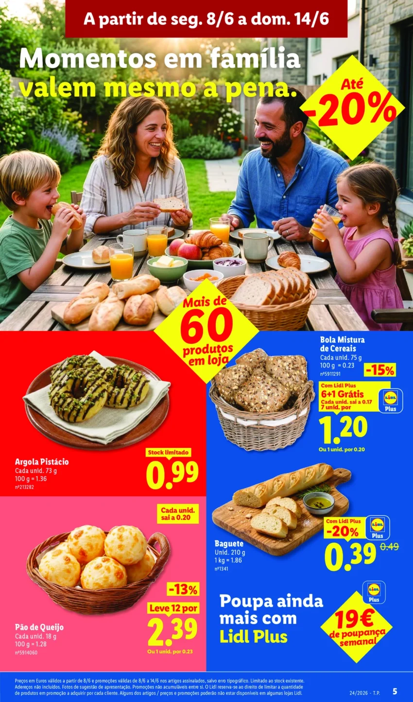 Página 5 do Antevisão Folheto LiDL Promoções