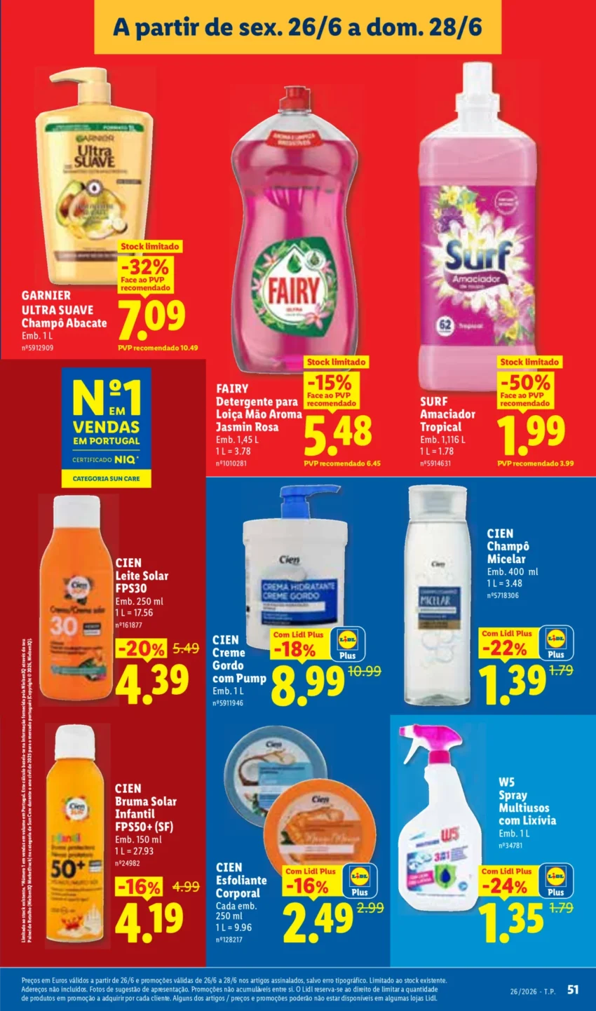 Página 51 do Antevisão Folheto LiDL Promoções