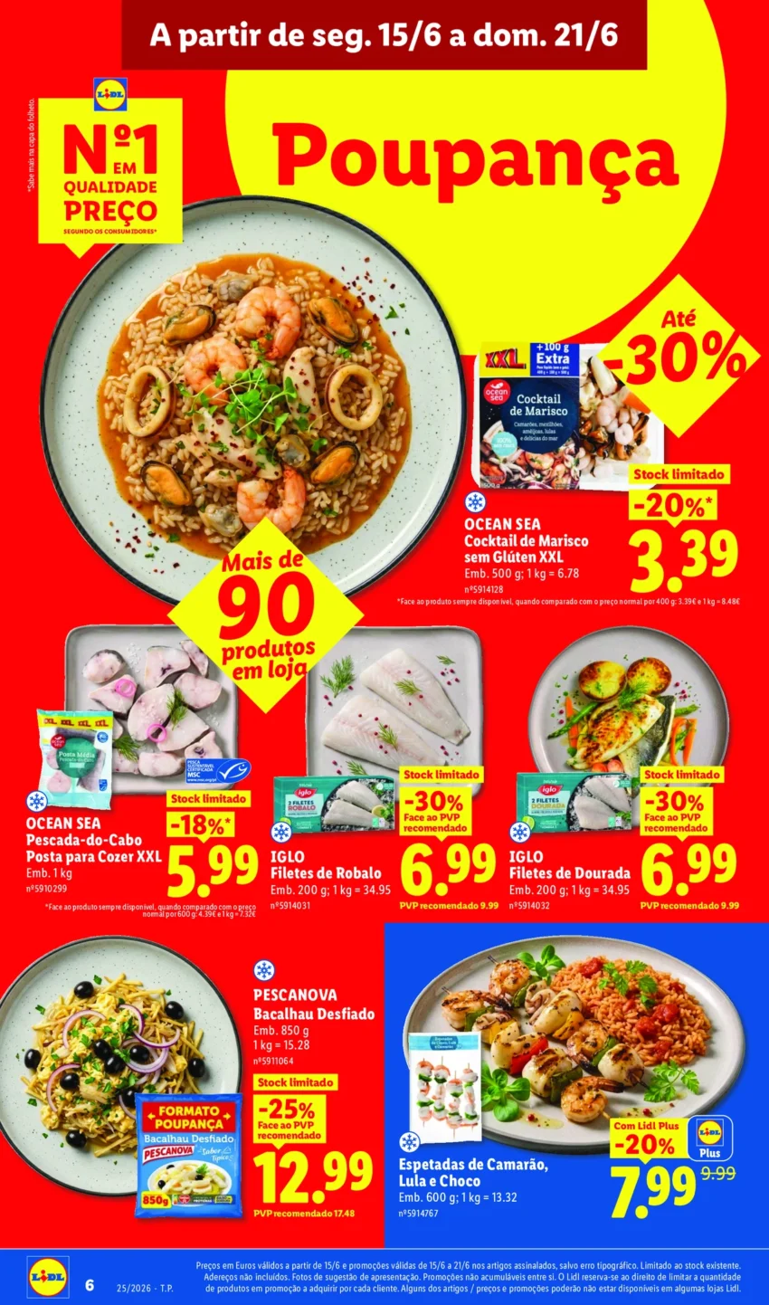Página 6 do Antevisão Folheto LiDL Promoções