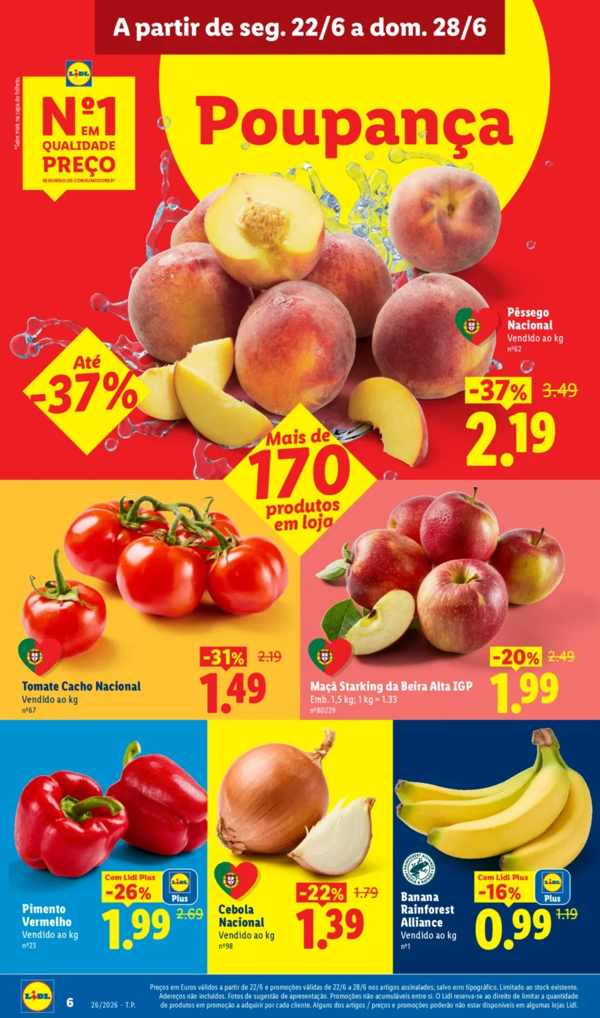 Página 6 do Antevisão Folheto LiDL Promoções