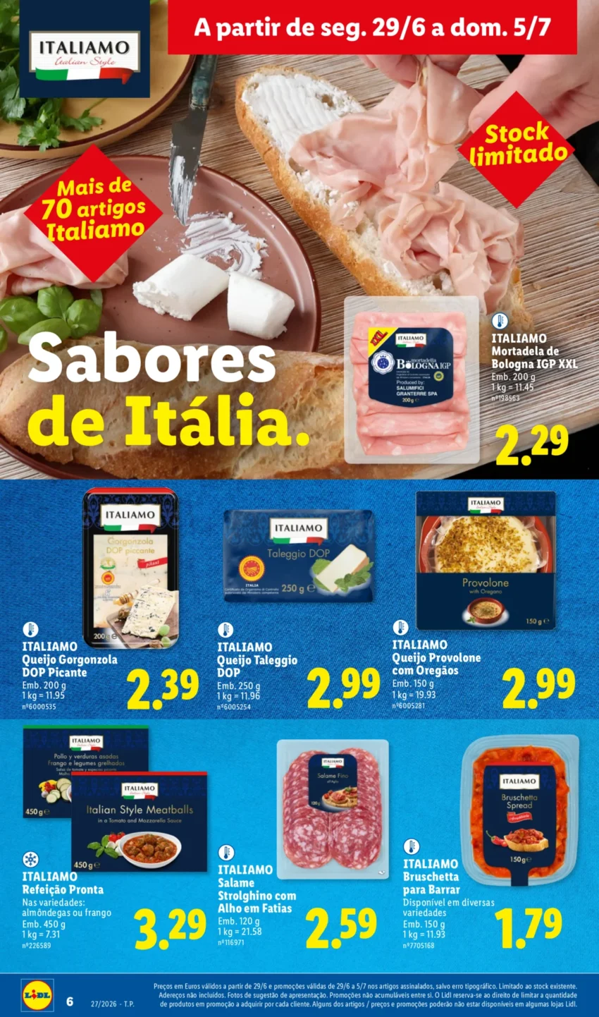 Página 6 do Antevisão Folheto LiDL Promoções