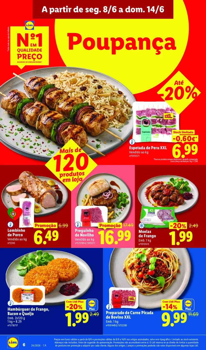 Página 6 do Antevisão Folheto LiDL Promoções
