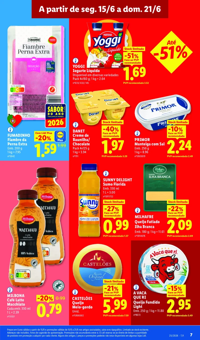 Página 7 do Antevisão Folheto LiDL Promoções