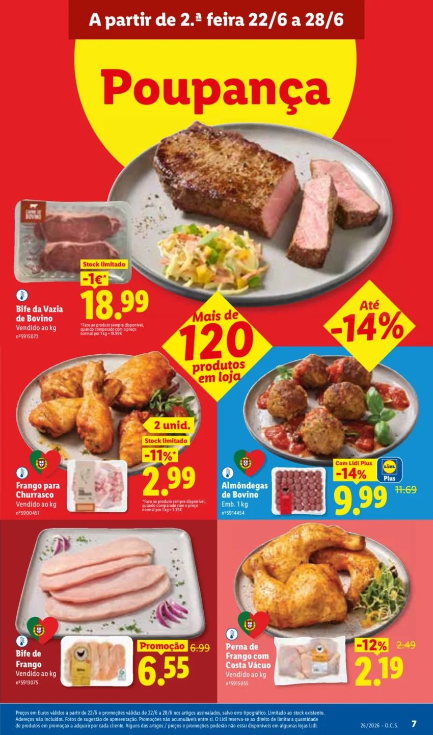 Página 7 do Antevisão Folheto LiDL Promoções