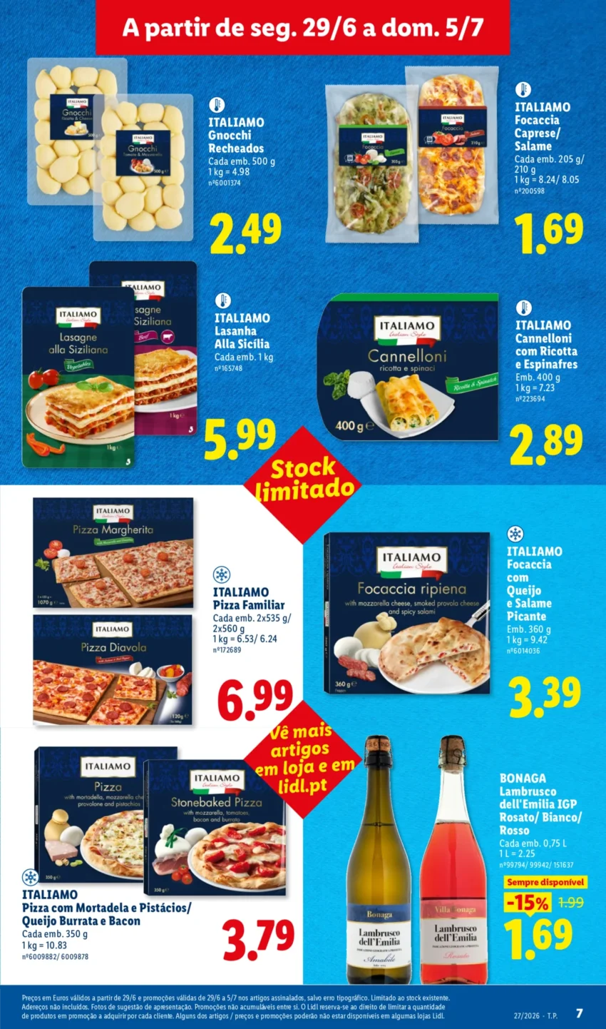 Página 7 do Antevisão Folheto LiDL Promoções