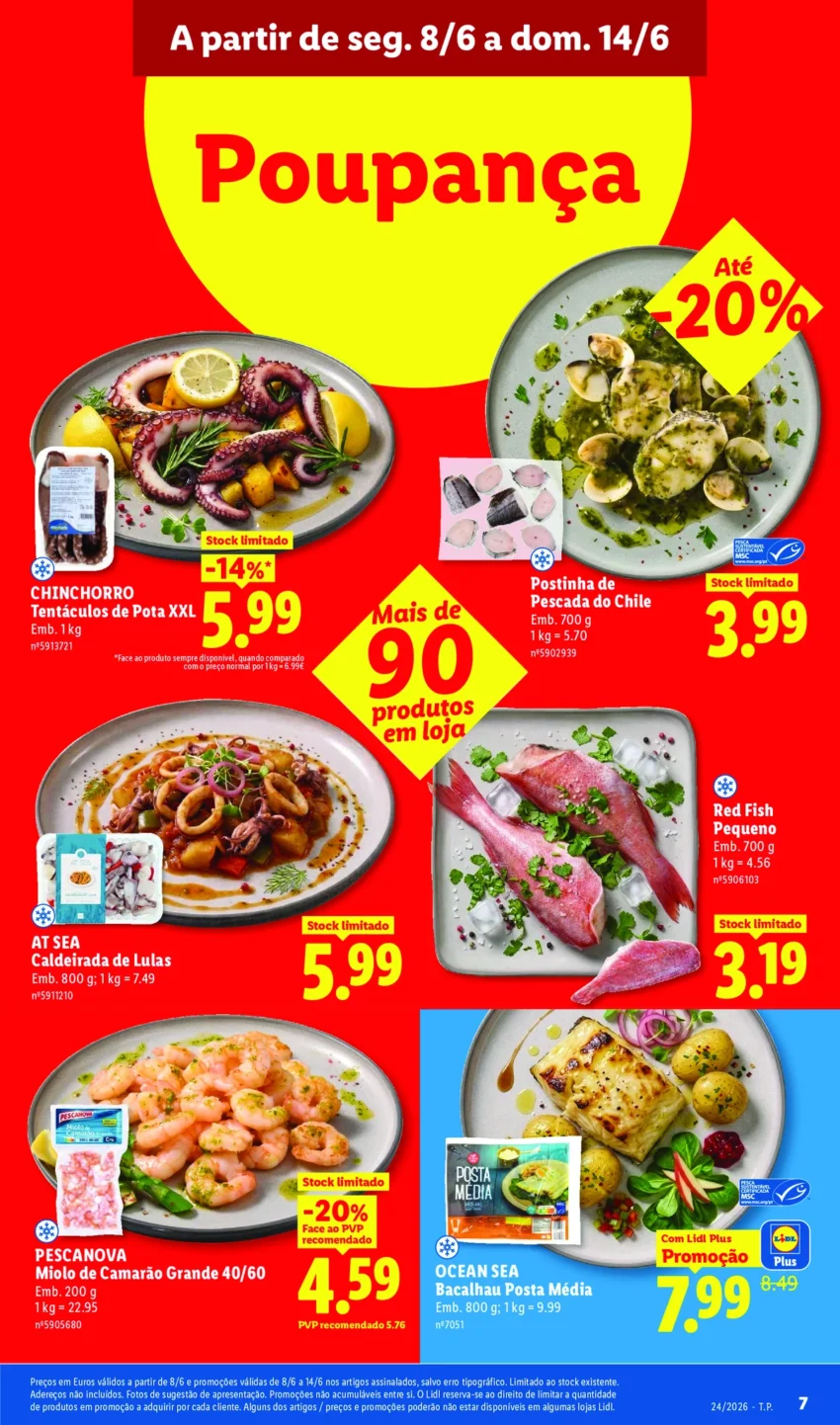 Página 7 do Antevisão Folheto LiDL Promoções