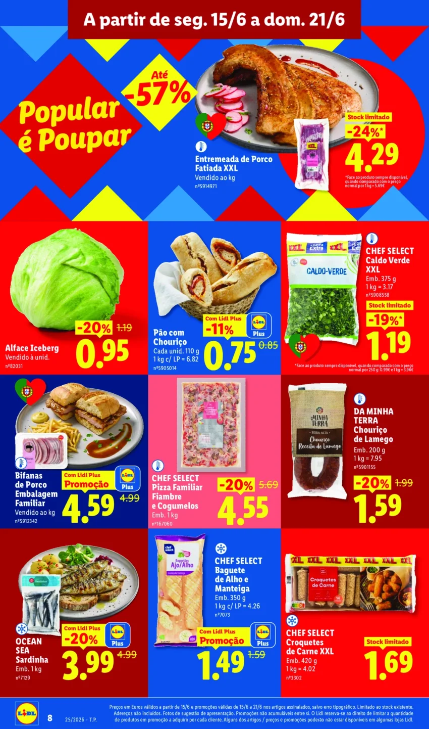 Página 8 do Antevisão Folheto LiDL Promoções